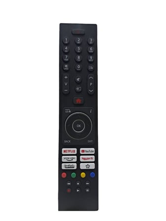 VESTEL NETFLIX-PRIME VIDEO-YOUTUBE-TWITCH TUŞLU DİKDÖRTGEN KALIP LCD LED TV KUMANDA