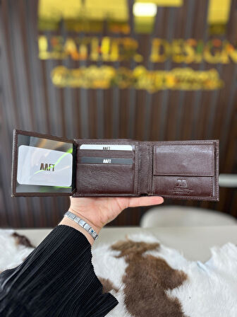 Hakiki Deri Erkek Bozuk Paralı Cüzdan | Marks 6704