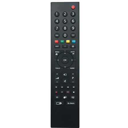 ARÇELİK-BEKO 3D TUŞLU LCD-LED TV KUMANDA (RC3214802/01-TS1187R-1) 300G