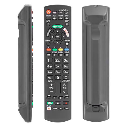 PANASONIC NETFLIX TUŞLU 3D'Lİ LCD LED TV KUMANDA