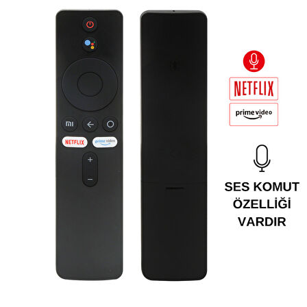 (SES KOMUTLU) XIAOMI MI VER.5 NETFLIX-PRIME VIDEO KUMANDA