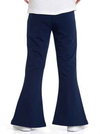Yırtmaçlı İspanyol Paça Pantolon 54884