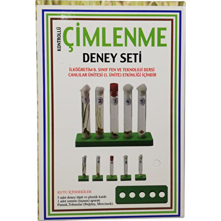 ÇİMLENME DENEY SETİ