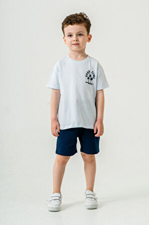 Good Time Baskılı Şortlu Takım 50305