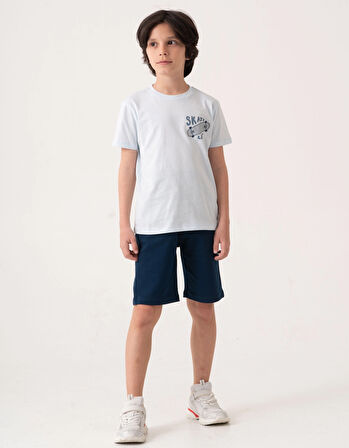 Skate Life Sırt Baskılı Erkek Çocuk Takım 50601