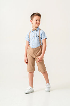 Armalı Papyonlu Erkek Çocuk Takım 2541