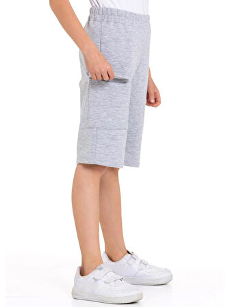 Kargo Cepli Erkek Çocuk  Basic Şort 73651-1