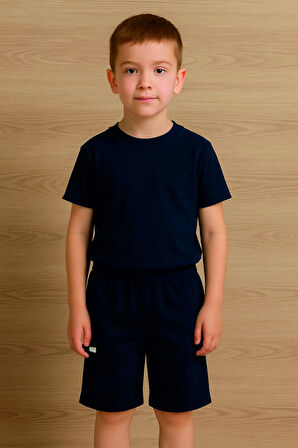Kargo Cepli Erkek Çocuk  Basic Şort 73651-1