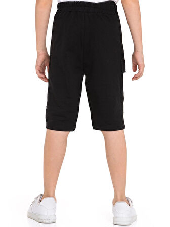 Kargo Cepli Erkek Çocuk  Basic Şort 73651-1