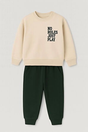 Lumino 20407 No Rules Baskılı Takım