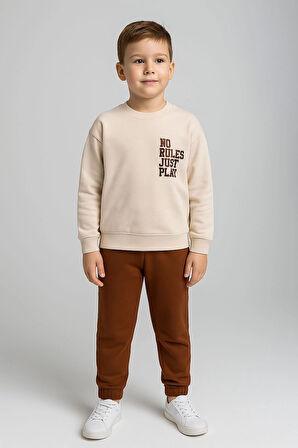 Lumino 20407 No Rules Baskılı Takım