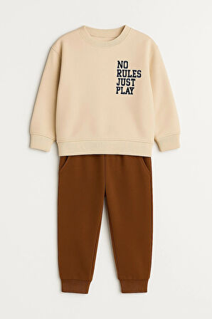 Lumino 20407 No Rules Baskılı Takım