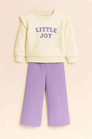 Little Joy Nakışlı Kız Takım 20154