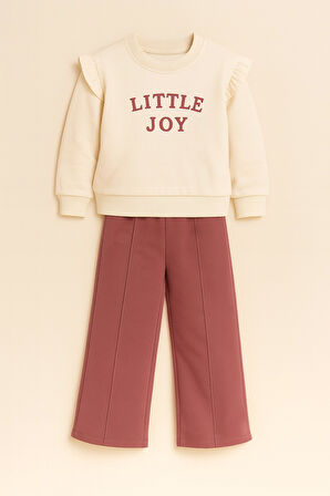 Little Joy Nakışlı Kız Takım 20154