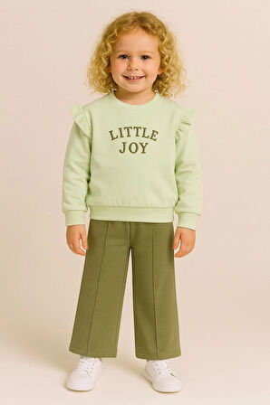 Little Joy Nakışlı Kız Takım 20154