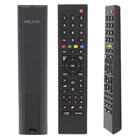 ARÇELİK-BEKO 3D TUŞLU LCD-LED TV KUMANDA (RC3214802/01-TS1187R-1) 300G