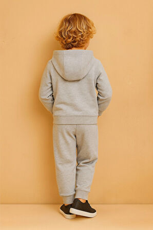 Kapşonlu Erkek Çocuk Takım 20411