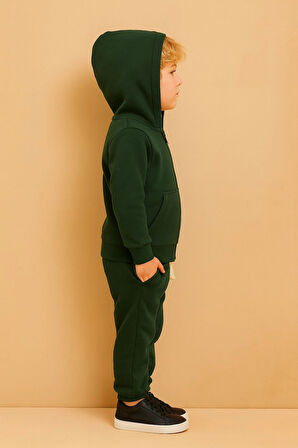 Kapşonlu Erkek Çocuk Takım 20411