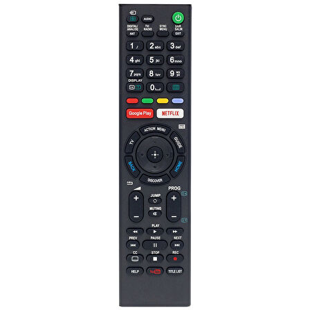 SONY GOOGLE PLAY-NETFLIX-YOUTUBE TUŞLU LCD LED TV UNIVERSAL KUMANDA