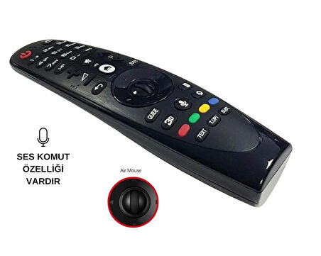 (SES KOMUTLU+MAUSE) LG AN-MR600 Smart LED TV Kumanda