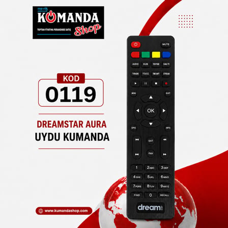 DREAMSTAR AURA FULL HD UYDU KUMANDA