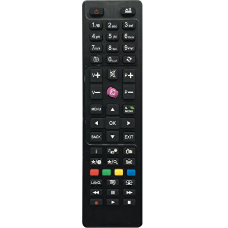 VESTEL-SEG-REGAL RC4849 RM-L260 LCD MİNİ MOR TUŞLU LCD-LED TV KUMANDA