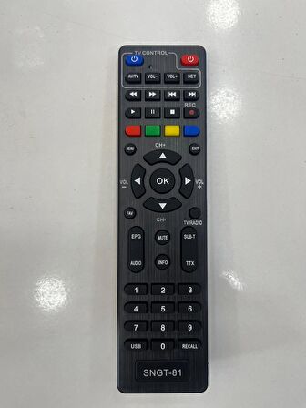 Sungate Uydu Alıcısı Akıllı Kumanda