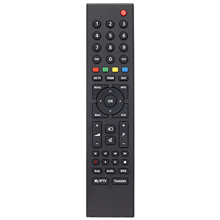 BOTECH LCD LED MYIPTV/YOUTUBE TUŞLU TV KUMANDA