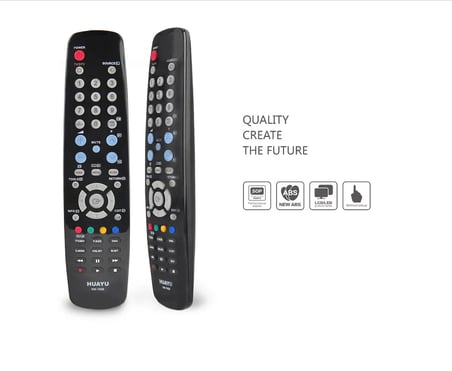 SAMSUNG HUAYU RM-766B için evrensel uzaktan kumanda