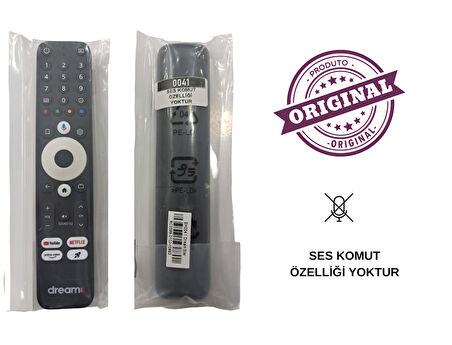 NOVA ANDORID TV BOX ORJİNAL KUMANDA (SES KOMUT YOK)