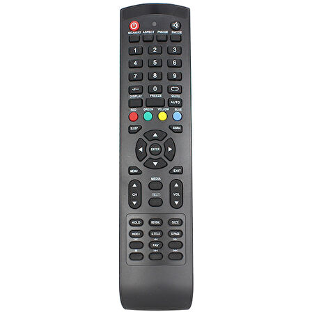NORDMENDE SANYO LCD-LED TV KUMANDASI * SAB-201