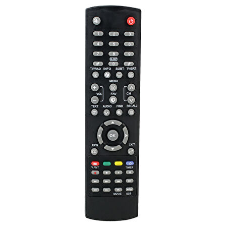 GOLDMASTER 4600HD * DIGIMASTER HD-5000 UYDU KUMANDASI (3460=KR7655=