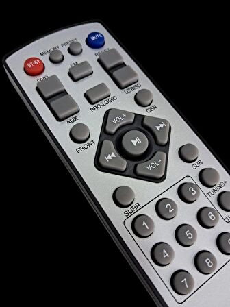 KAWAİ TR-550-TR-560-TR-570 5+1 SES SİSTEMİ KUMANDASI