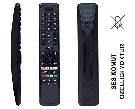 (SES KOMUTSUZ) VESTEL VS-V1  NETFLIX-PLAY-LCD LED TV KUMANDA (VS-V1)
