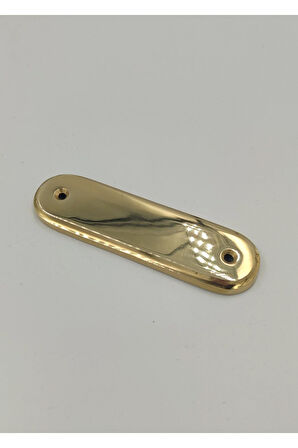 PİRİNÇ DÖKÜM KAPI İSİMLİĞİ 12CM