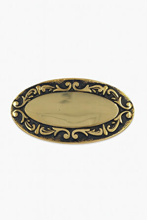 PİRİNÇ DÖKÜM KAPI İSİMLİĞİ 9X5CM