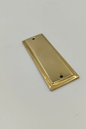 PİRİNÇ DÖKÜM KAPI İSİMLİĞİ 11X4CM