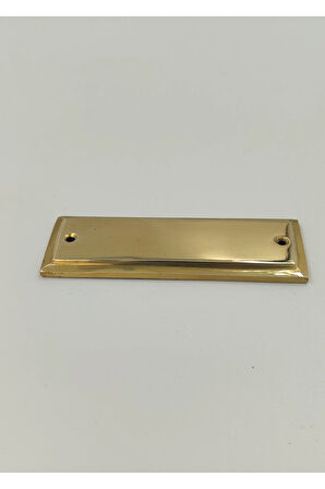 PİRİNÇ DÖKÜM KAPI İSİMLİĞİ 11X4CM