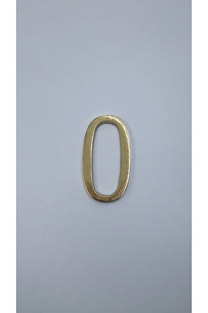 PİRİNÇ RAKAM 10 CM NO:0