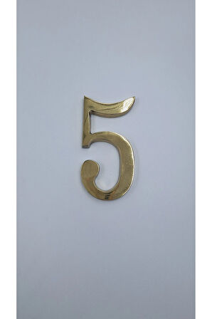 PİRİNÇ RAKAM 10 CM NO:5