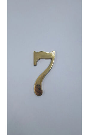 PİRİNÇ RAKAM 10 CM NO:7