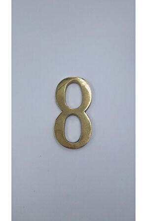 PİRİNÇ RAKAM 10 CM NO:8