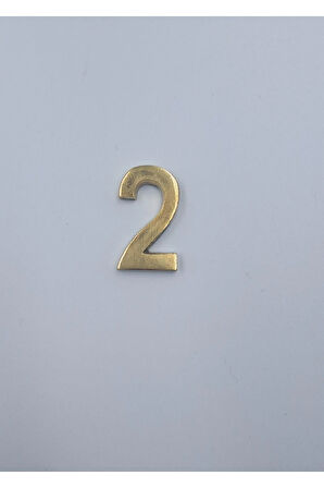 PİRİNÇ RAKAM 3CM NO:2