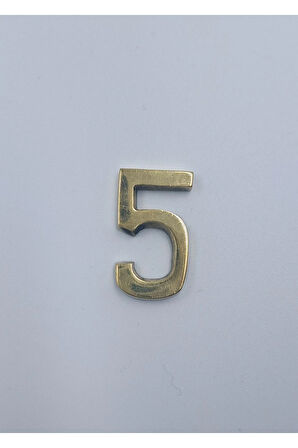 PİRİNÇ RAKAM 3CM NO:5