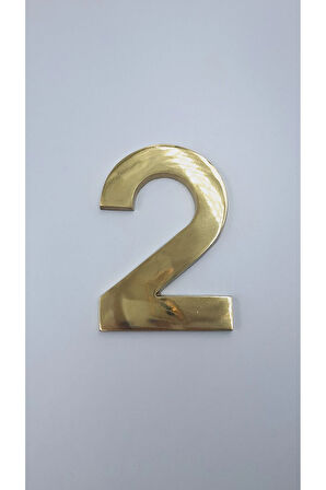 PİRİNÇ RAKAM 15 CM TIRNAKLI NO:2