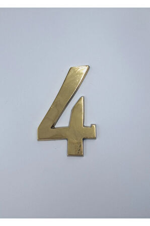 PİRİNÇ RAKAM 15 CM TIRNAKLI NO:4