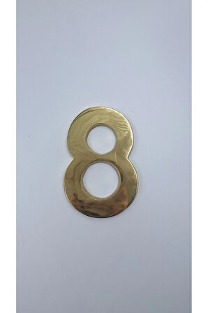 PİRİNÇ RAKAM 15 CM TIRNAKLI NO:8