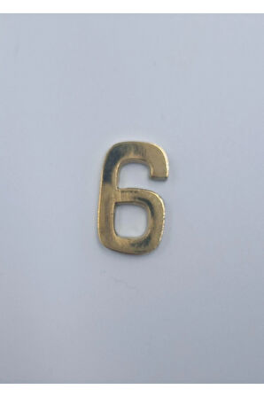 PİRİNÇ RAKAM 3CM NO:6