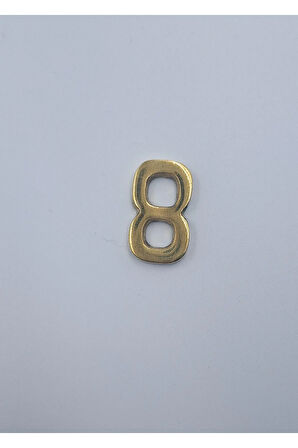 PİRİNÇ RAKAM 3CM NO:8