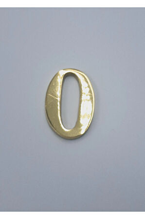 PİRİNÇ DÖKÜM RAKAM 5CM NO:0